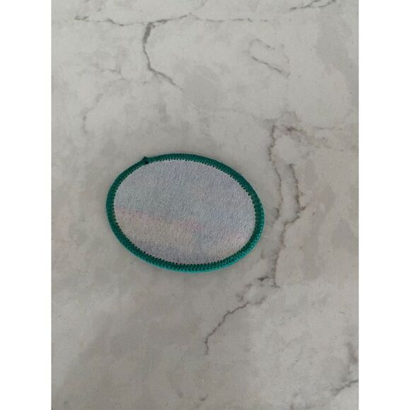 Disney Mickey Mouse Indian Chief Santa Fe Green Sew Craft Iron-on Patch - Picture 2 of 5